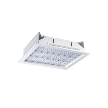 150lm/w 150W recessed led downlight with Lumileds 3030 chips For gasoline cap filling station